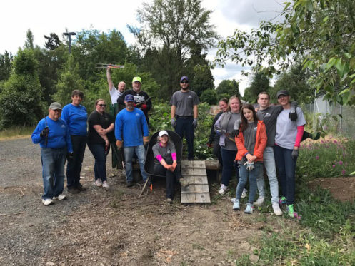 team outing at the humane society