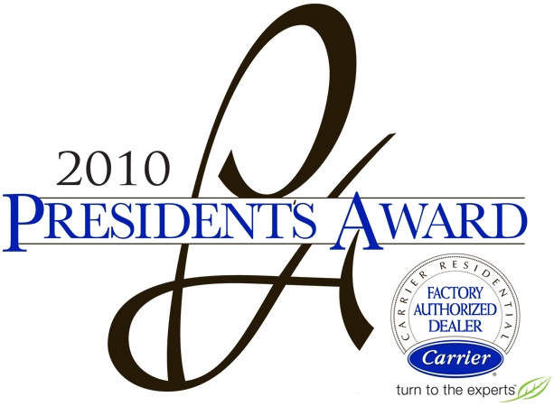 2010 Presidents Award