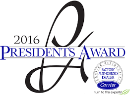 2016 Presidents Award