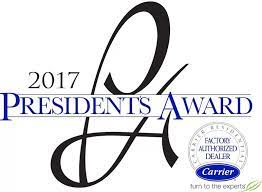 2017 Presidents Award