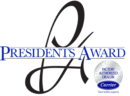 President's award logo