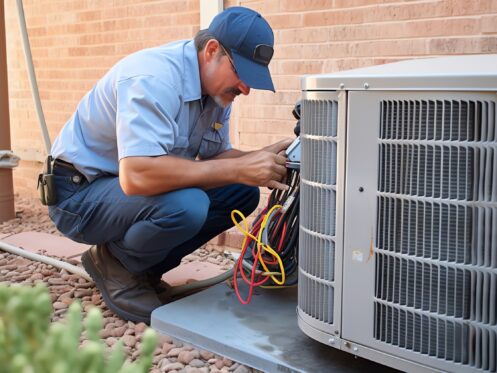 AC repair in Tigard, OR