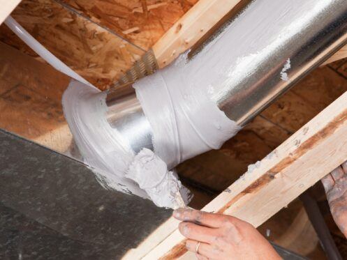 Duct Sealing in Tigard, OR
