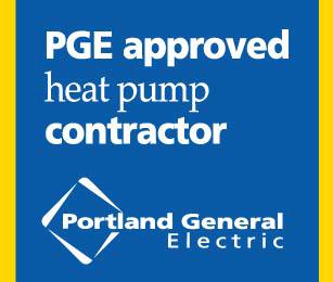 PGE Approved Heat Pump Contractor