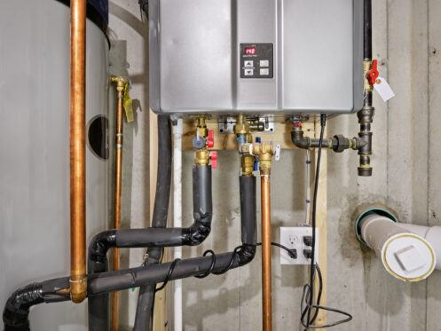 Tankless water heaters in TIGARD, OR