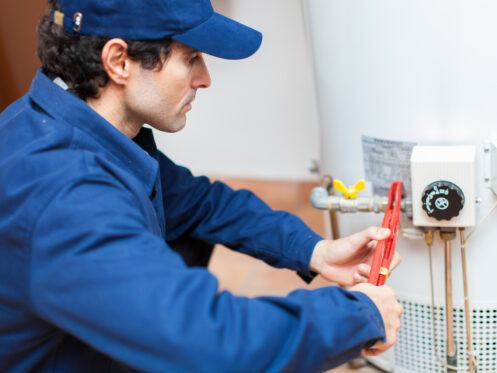 Water Heater Services in TIGARD, OR